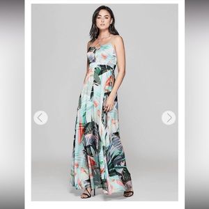 Haute Tropical Maxi Dress